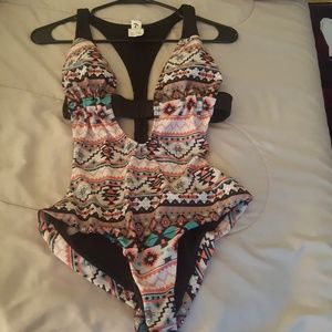 Monokini swimsuit